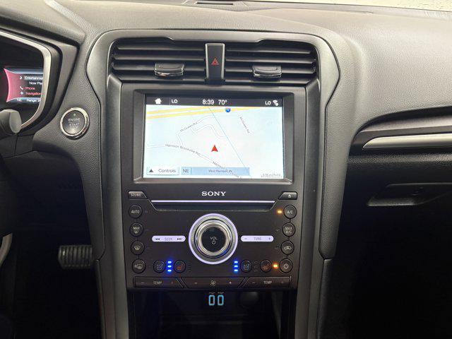 used 2019 Ford Fusion Energi car