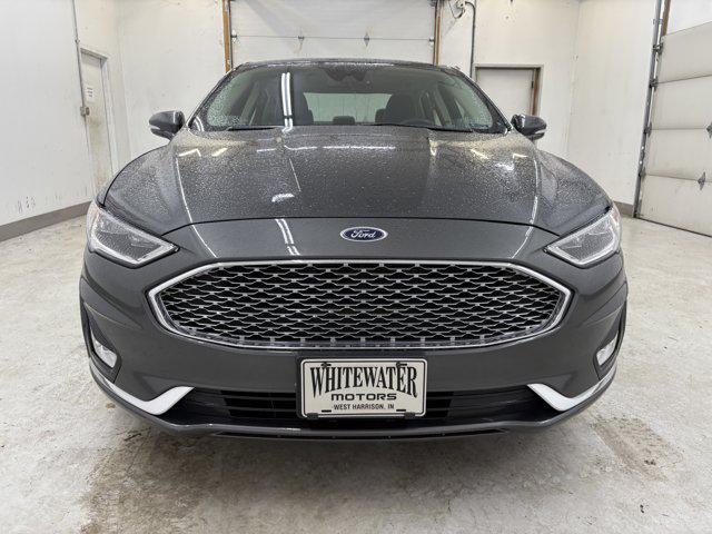used 2019 Ford Fusion Energi car