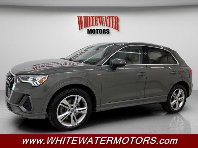 used 2019 Audi Q3 car, priced at $21,995