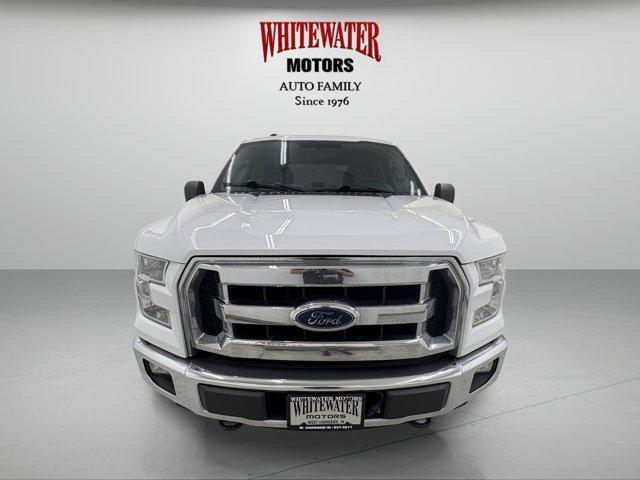 used 2017 Ford F-150 car, priced at $20,995