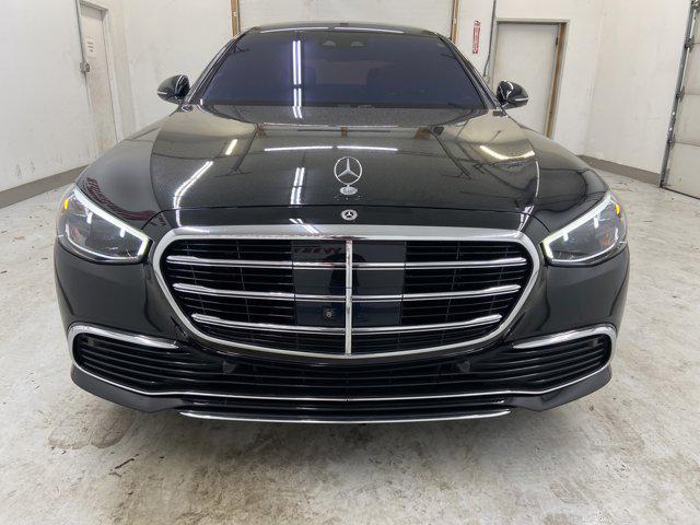 used 2021 Mercedes-Benz S-Class car, priced at $67,995