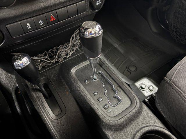 used 2014 Jeep Wrangler Unlimited car, priced at $12,995