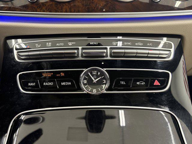 used 2017 Mercedes-Benz E-Class car, priced at $16,995
