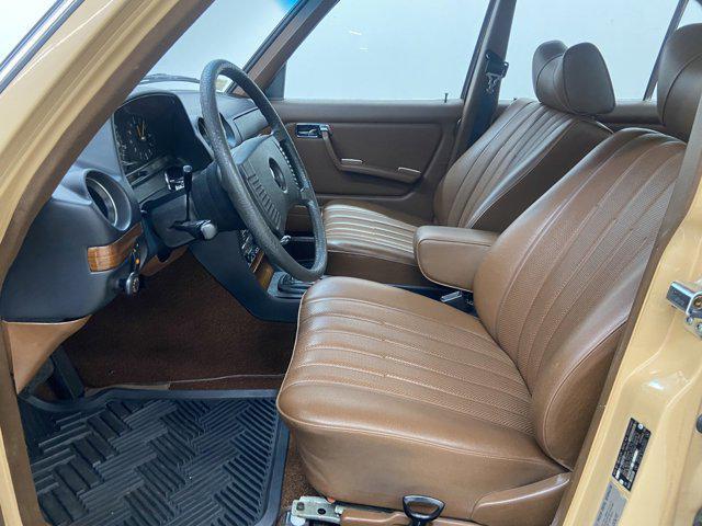 used 1977 Mercedes-Benz 300D car, priced at $29,995