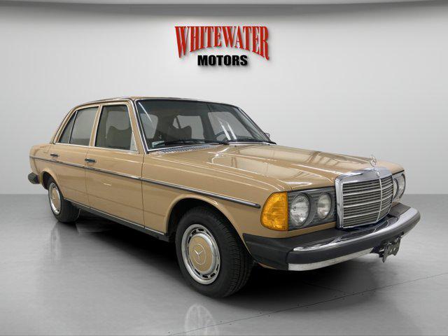 used 1977 Mercedes-Benz 300D car, priced at $29,995