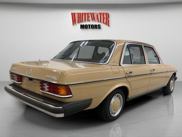 used 1977 Mercedes-Benz 300D car, priced at $29,995