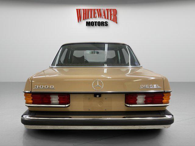 used 1977 Mercedes-Benz 300D car, priced at $29,995