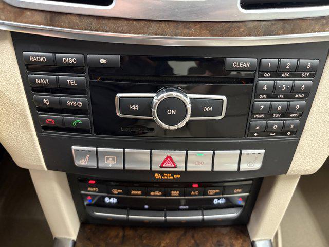 used 2014 Mercedes-Benz E-Class car, priced at $17,995