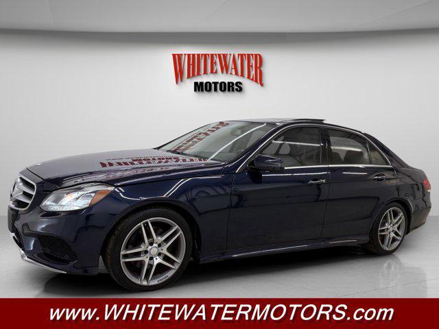 used 2014 Mercedes-Benz E-Class car, priced at $17,995