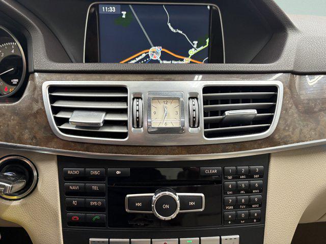 used 2014 Mercedes-Benz E-Class car, priced at $17,995