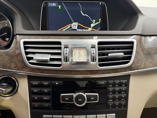 used 2014 Mercedes-Benz E-Class car, priced at $17,995