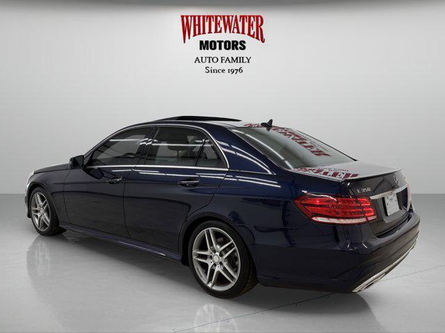 used 2014 Mercedes-Benz E-Class car, priced at $17,995