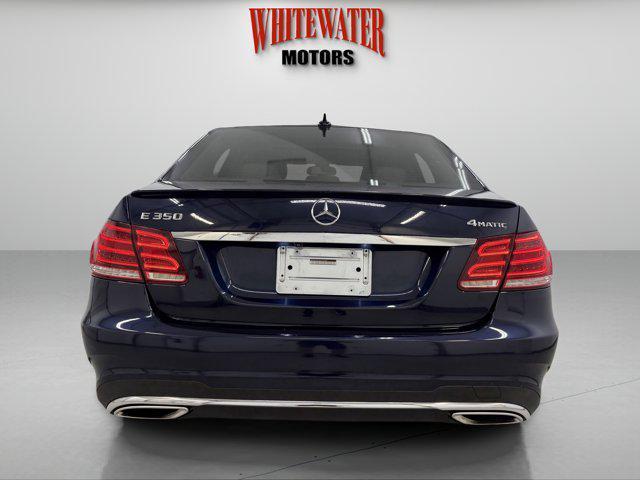 used 2014 Mercedes-Benz E-Class car, priced at $17,995