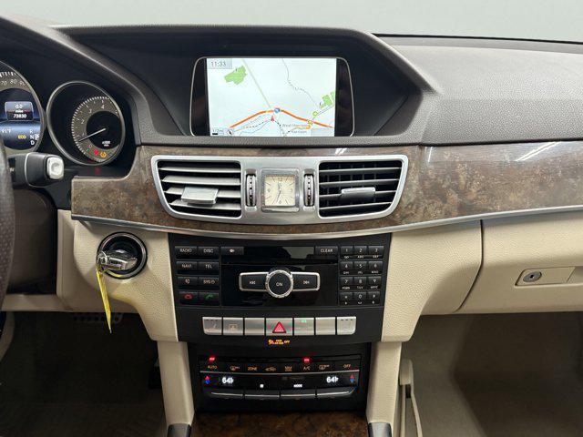 used 2014 Mercedes-Benz E-Class car, priced at $17,995