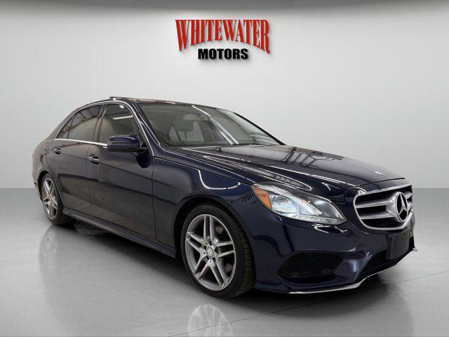 used 2014 Mercedes-Benz E-Class car, priced at $17,995