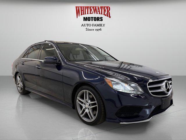 used 2014 Mercedes-Benz E-Class car, priced at $17,995
