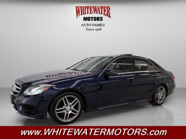used 2014 Mercedes-Benz E-Class car, priced at $17,995