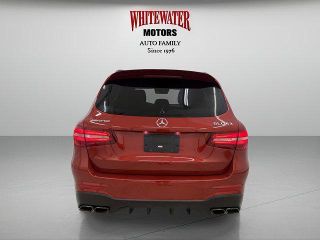 used 2019 Mercedes-Benz AMG GLC 63 car, priced at $34,995