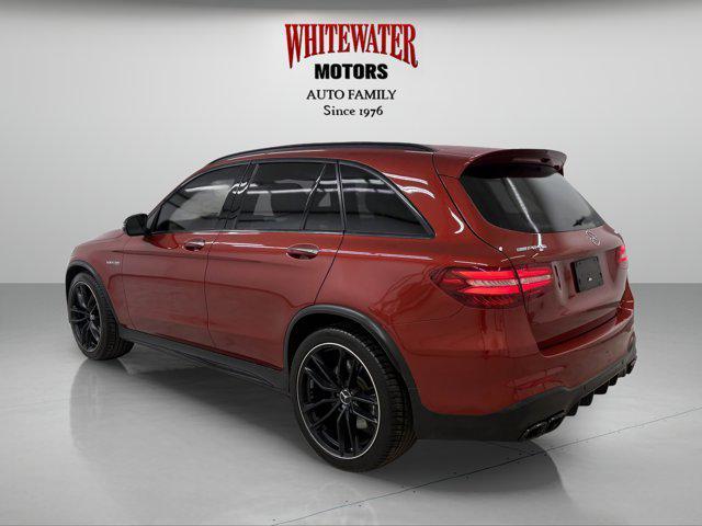 used 2019 Mercedes-Benz AMG GLC 63 car, priced at $34,995