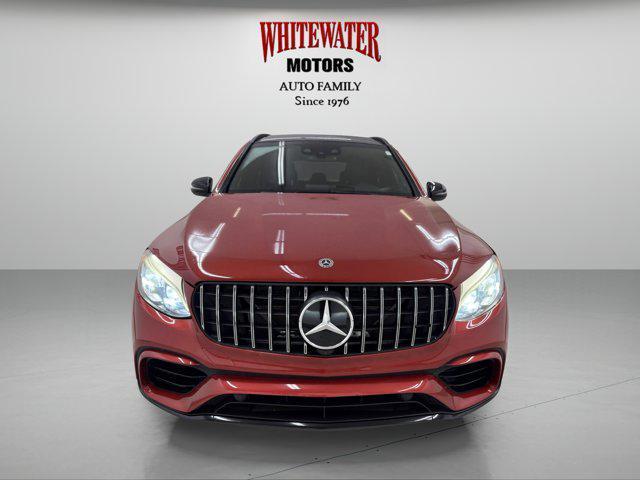 used 2019 Mercedes-Benz AMG GLC 63 car, priced at $34,995