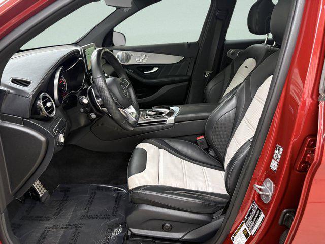 used 2019 Mercedes-Benz AMG GLC 63 car, priced at $34,995