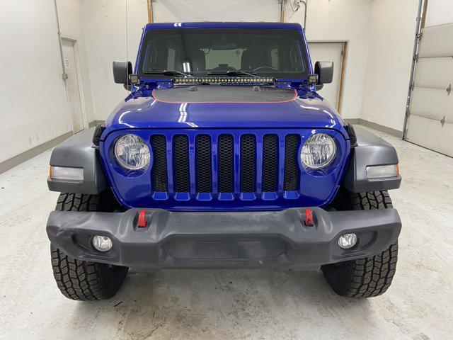 used 2018 Jeep Wrangler Unlimited car, priced at $29,995