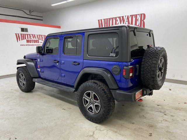 used 2018 Jeep Wrangler Unlimited car, priced at $29,995