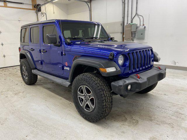 used 2018 Jeep Wrangler Unlimited car, priced at $29,995