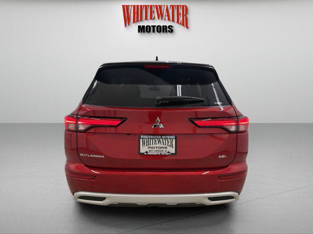 used 2024 Mitsubishi Outlander car, priced at $33,995