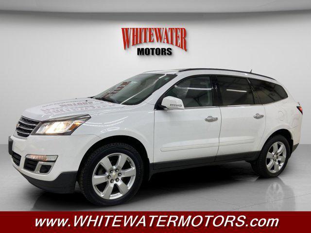 used 2017 Chevrolet Traverse car