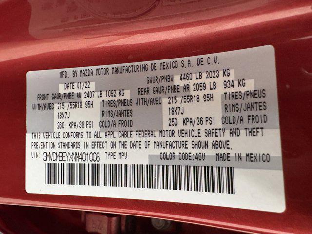 used 2022 Mazda CX-30 car