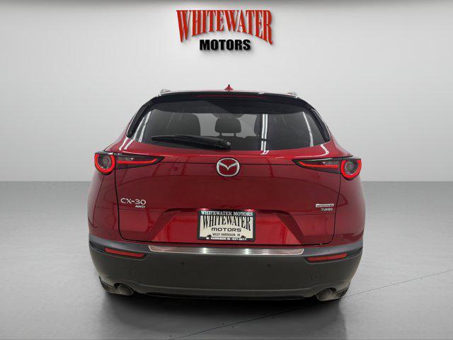 used 2022 Mazda CX-30 car