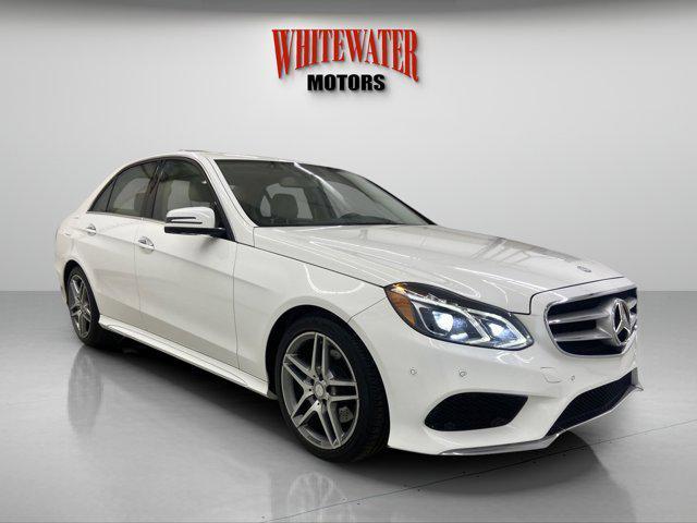 used 2016 Mercedes-Benz E-Class car, priced at $14,995