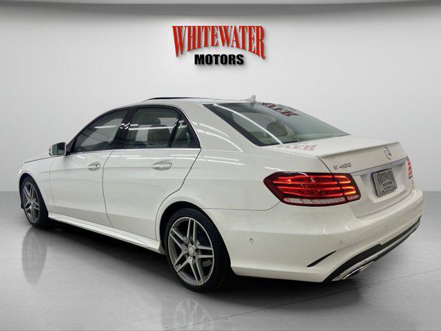 used 2016 Mercedes-Benz E-Class car, priced at $14,995