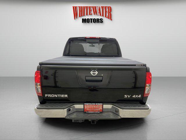 used 2021 Nissan Frontier car, priced at $24,888