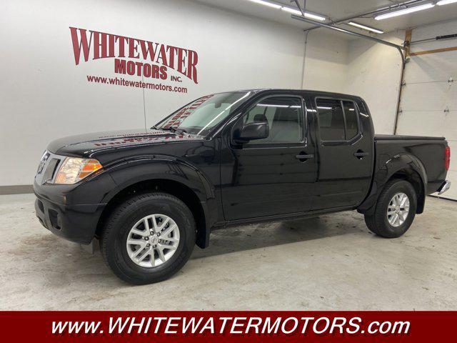 used 2021 Nissan Frontier car, priced at $25,995