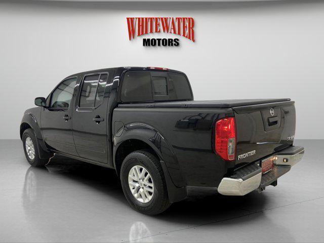 used 2021 Nissan Frontier car, priced at $24,888