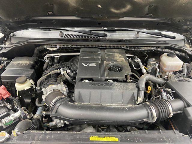 used 2021 Nissan Frontier car, priced at $24,888