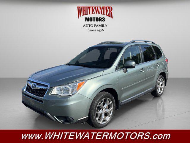 used 2016 Subaru Forester car, priced at $17,388