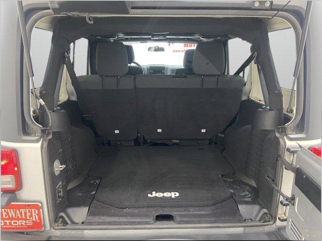 used 2012 Jeep Wrangler Unlimited car, priced at $15,995