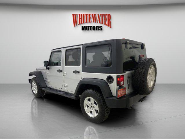 used 2012 Jeep Wrangler Unlimited car, priced at $15,995