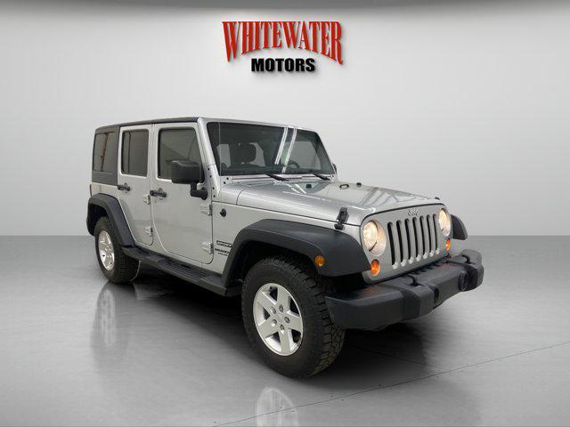 used 2012 Jeep Wrangler Unlimited car, priced at $15,995