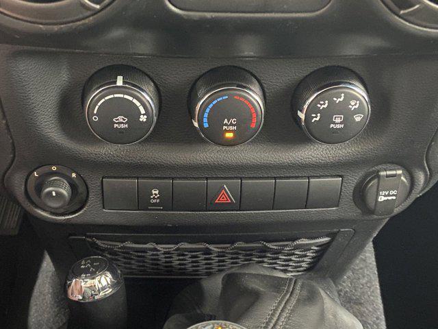 used 2012 Jeep Wrangler Unlimited car, priced at $15,995