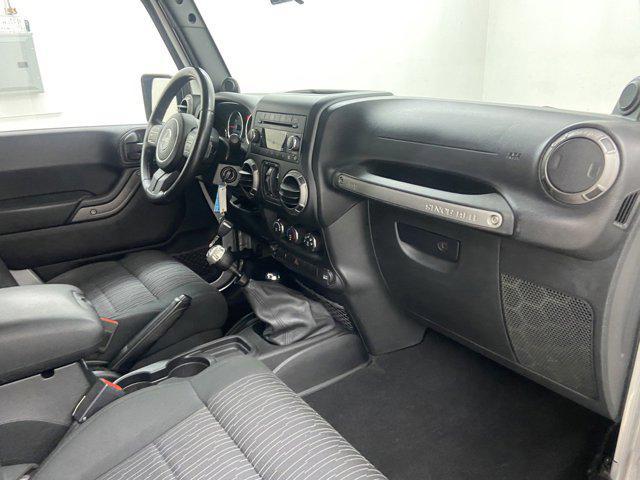 used 2012 Jeep Wrangler Unlimited car, priced at $15,995