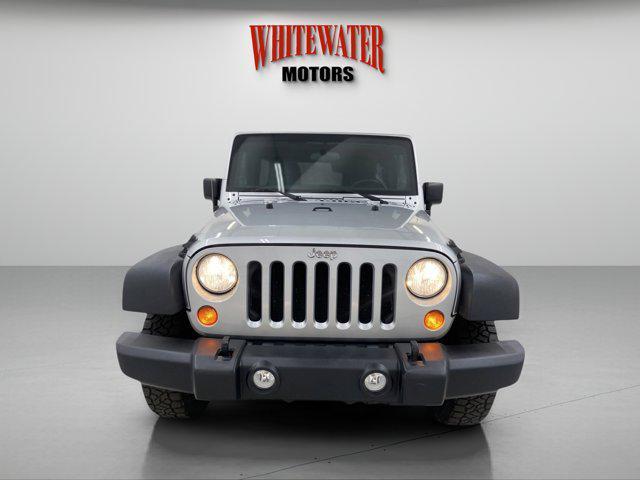 used 2012 Jeep Wrangler Unlimited car, priced at $15,995