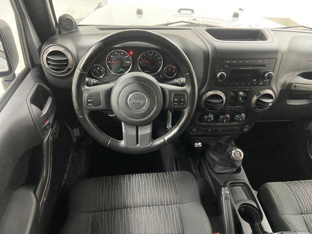 used 2012 Jeep Wrangler Unlimited car, priced at $15,995