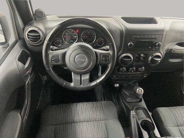 used 2012 Jeep Wrangler Unlimited car, priced at $15,995