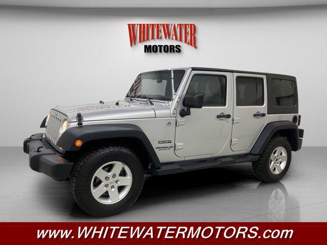 used 2012 Jeep Wrangler Unlimited car, priced at $15,995