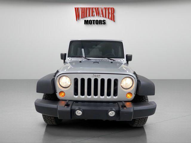 used 2012 Jeep Wrangler Unlimited car, priced at $15,995