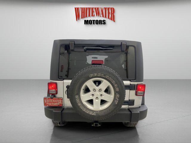 used 2012 Jeep Wrangler Unlimited car, priced at $15,995